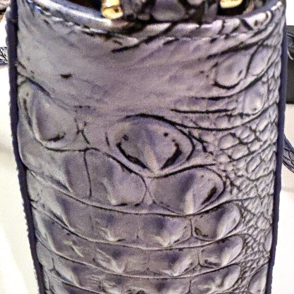 Brahmin Hillary Bellbottom Blue Melbourne Ombre - Picture 4 of 8